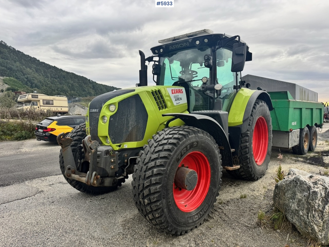 2019 Claas Arion 660 w/ Front hydraulics. - Trator: foto 1 2019 Claas Arion 660 w/ Front hydraulics. - Trator: foto 1