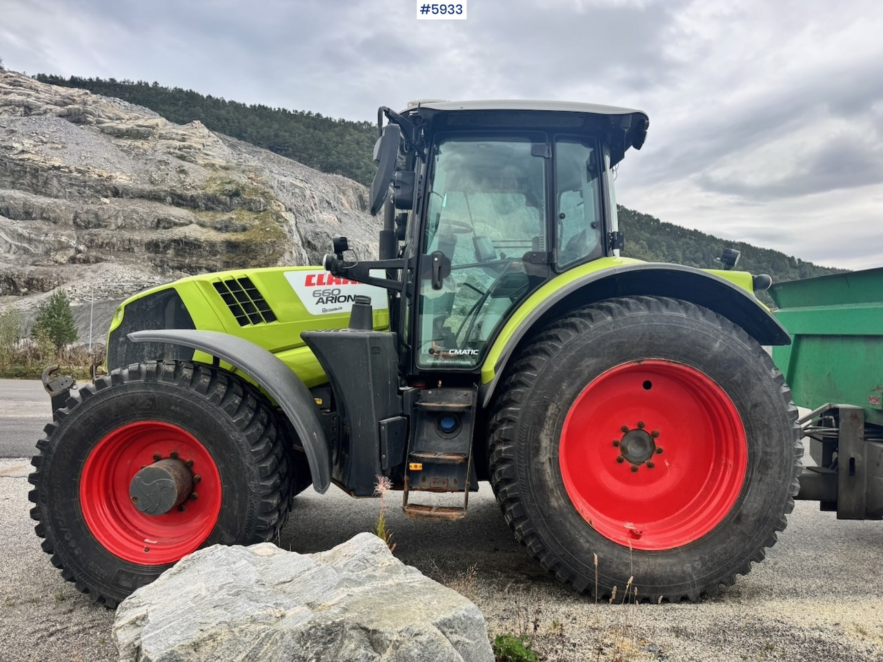 2019 Claas Arion 660 w/ Front hydraulics. - Trator: foto 3 2019 Claas Arion 660 w/ Front hydraulics. - Trator: foto 3