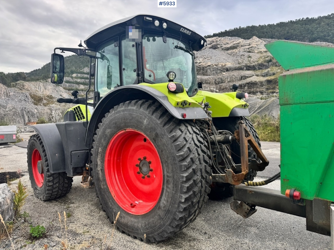 2019 Claas Arion 660 w/ Front hydraulics. - Trator: foto 4 2019 Claas Arion 660 w/ Front hydraulics. - Trator: foto 4