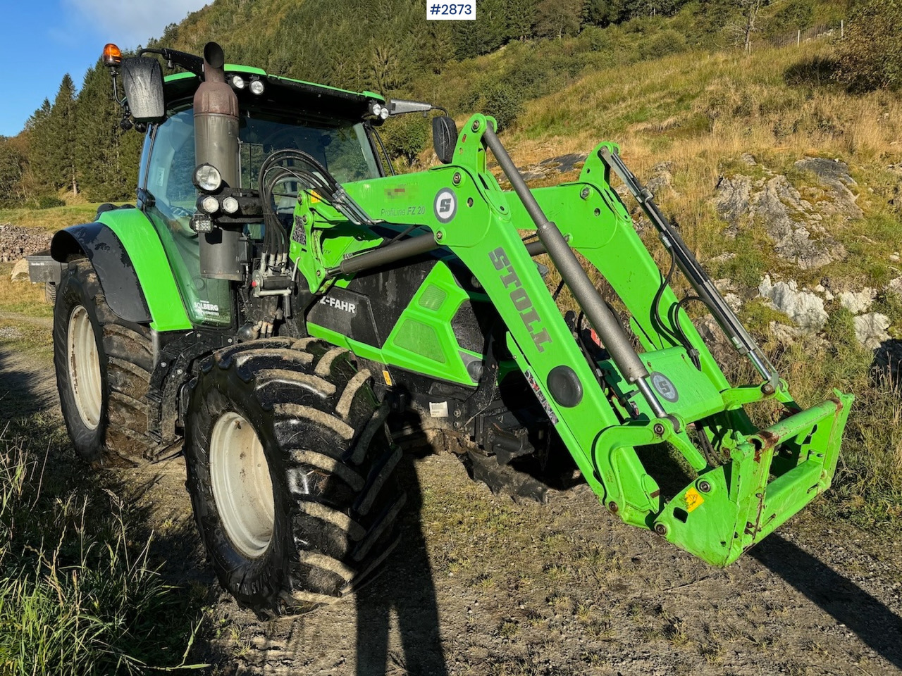 2019 Deutz-Fahr 6120 TV w/front loader and twin wheels - Trator: foto 3 2019 Deutz-Fahr 6120 TV w/front loader and twin wheels - Trator: foto 3