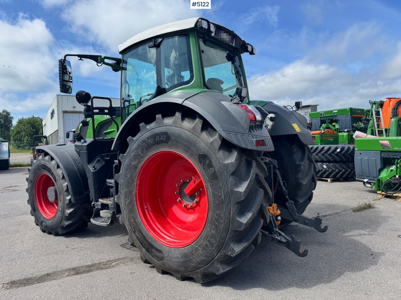 2019 Fendt 828 Vario w/ Front hydraulics and Front PTO. - Trator: foto 4 2019 Fendt 828 Vario w/ Front hydraulics and Front PTO. - Trator: foto 4
