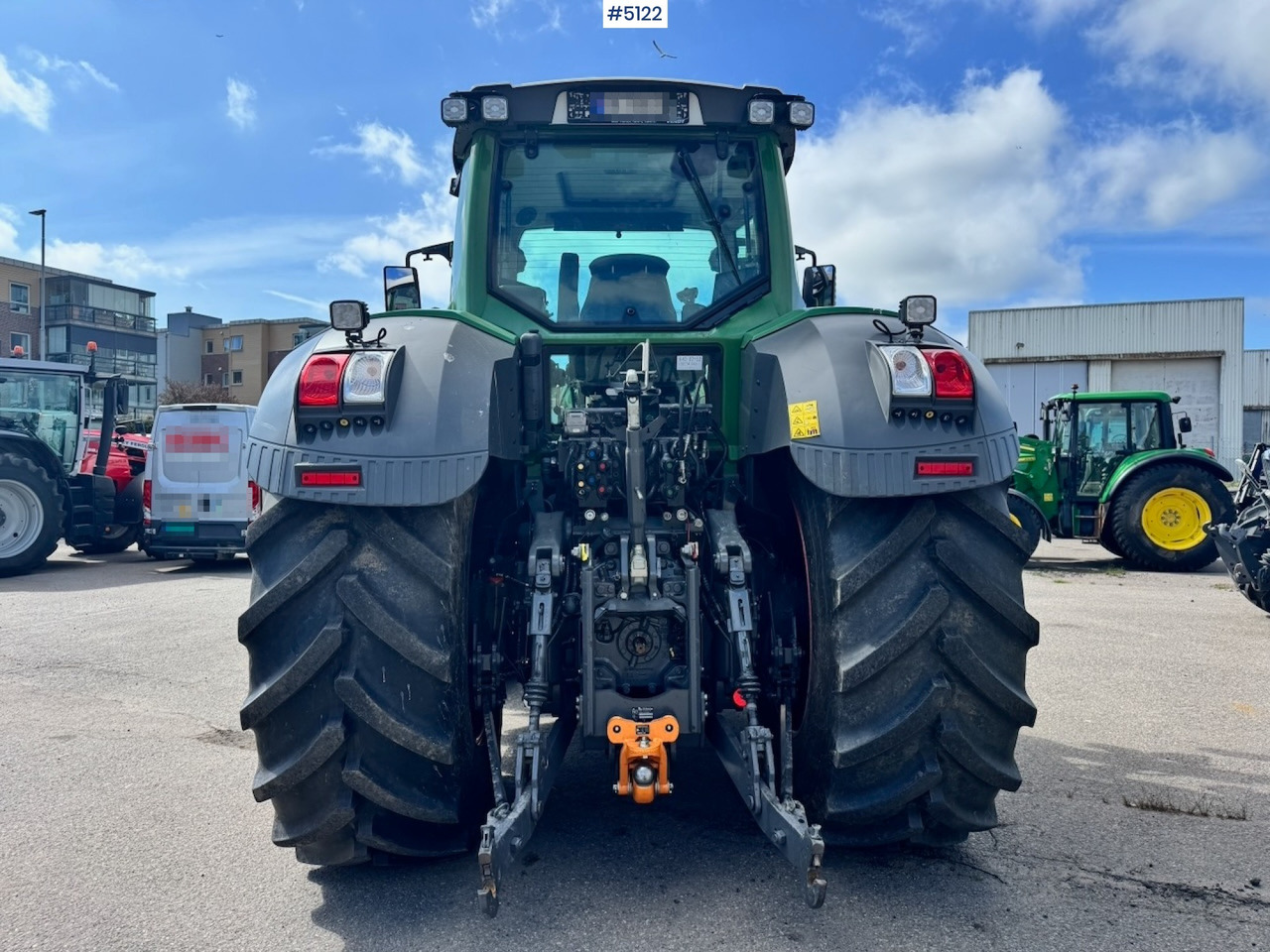 2019 Fendt 828 Vario w/ Front hydraulics and Front PTO. - Trator: foto 5 2019 Fendt 828 Vario w/ Front hydraulics and Front PTO. - Trator: foto 5