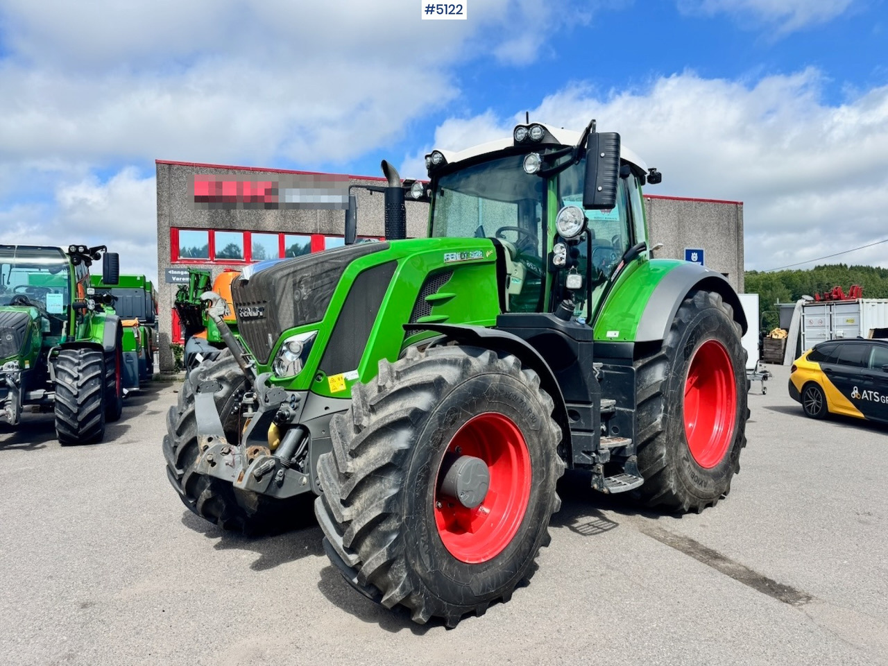 2019 Fendt 828 Vario w/ Front hydraulics and Front PTO. - Trator: foto 2 2019 Fendt 828 Vario w/ Front hydraulics and Front PTO. - Trator: foto 2