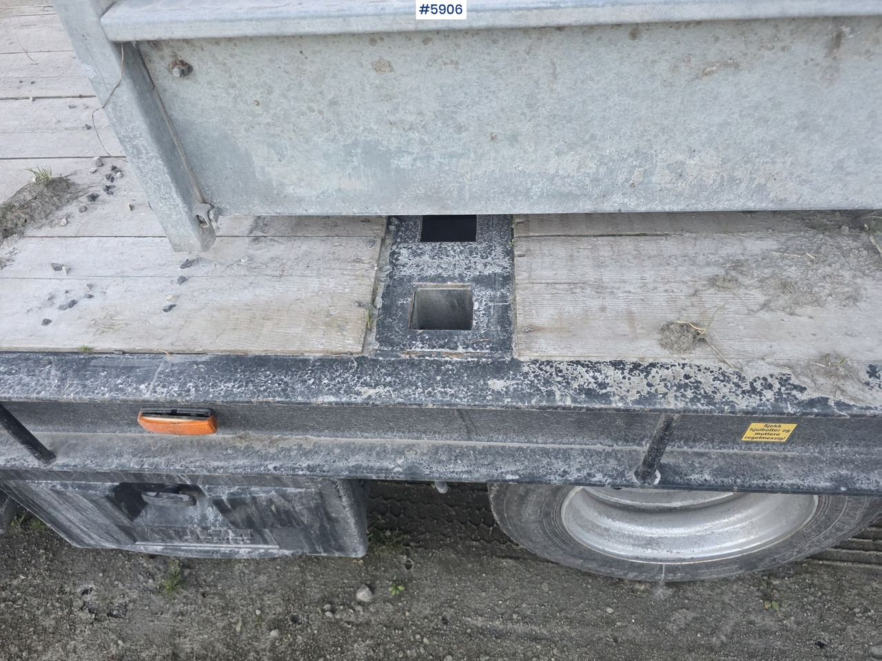 2019 JPM 27 TLL Machine Trolley - Reboque baixa: foto 5 2019 JPM 27 TLL Machine Trolley - Reboque baixa: foto 5