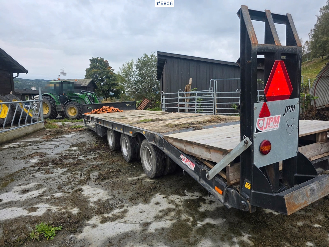 2019 JPM 27 TLL Machine Trolley - Reboque baixa: foto 2 2019 JPM 27 TLL Machine Trolley - Reboque baixa: foto 2