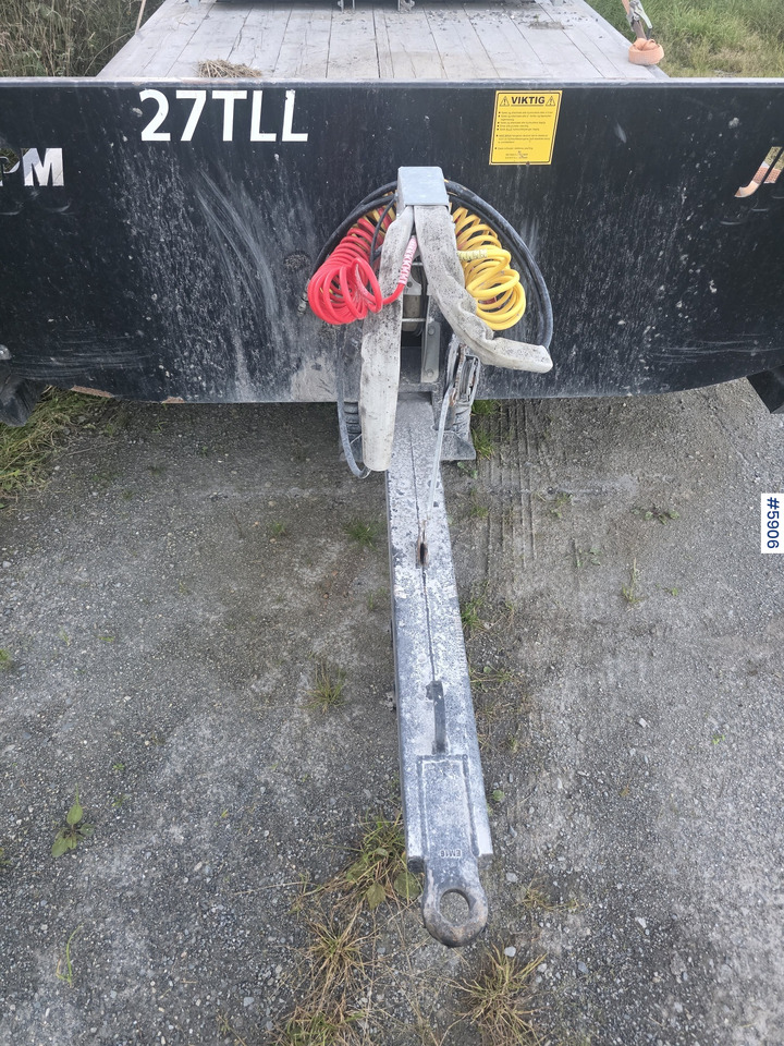 2019 JPM 27 TLL Machine Trolley - Reboque baixa: foto 3 2019 JPM 27 TLL Machine Trolley - Reboque baixa: foto 3
