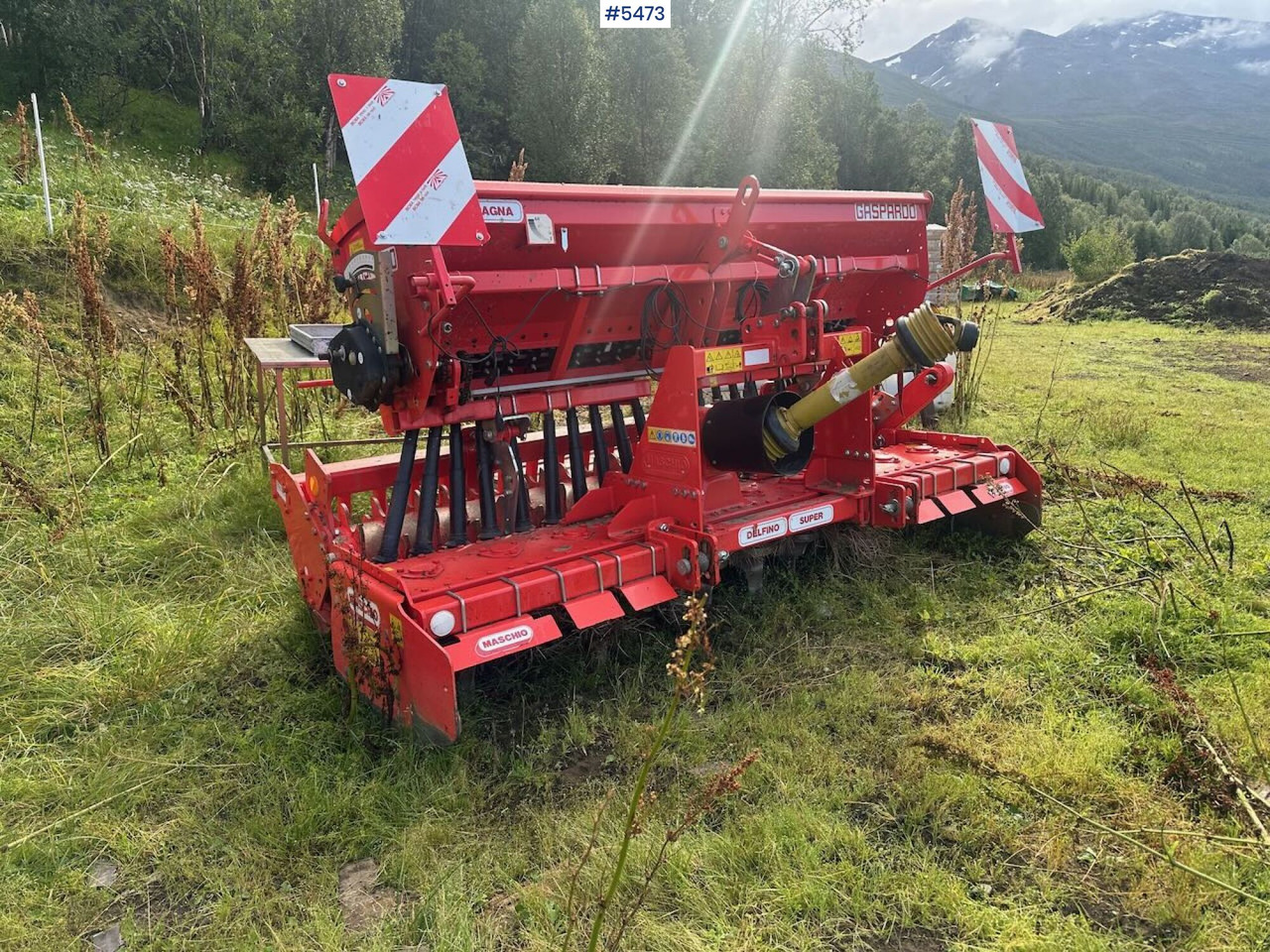Máquina para produção de feno 2019 Maschio Compagna 2500: foto 6