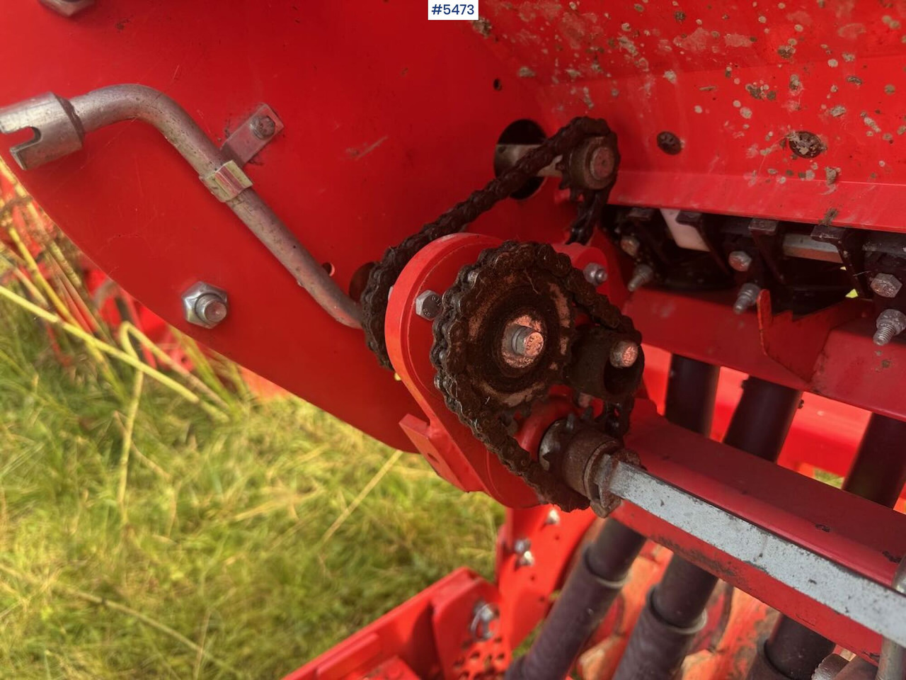 Máquina para produção de feno 2019 Maschio Compagna 2500: foto 18