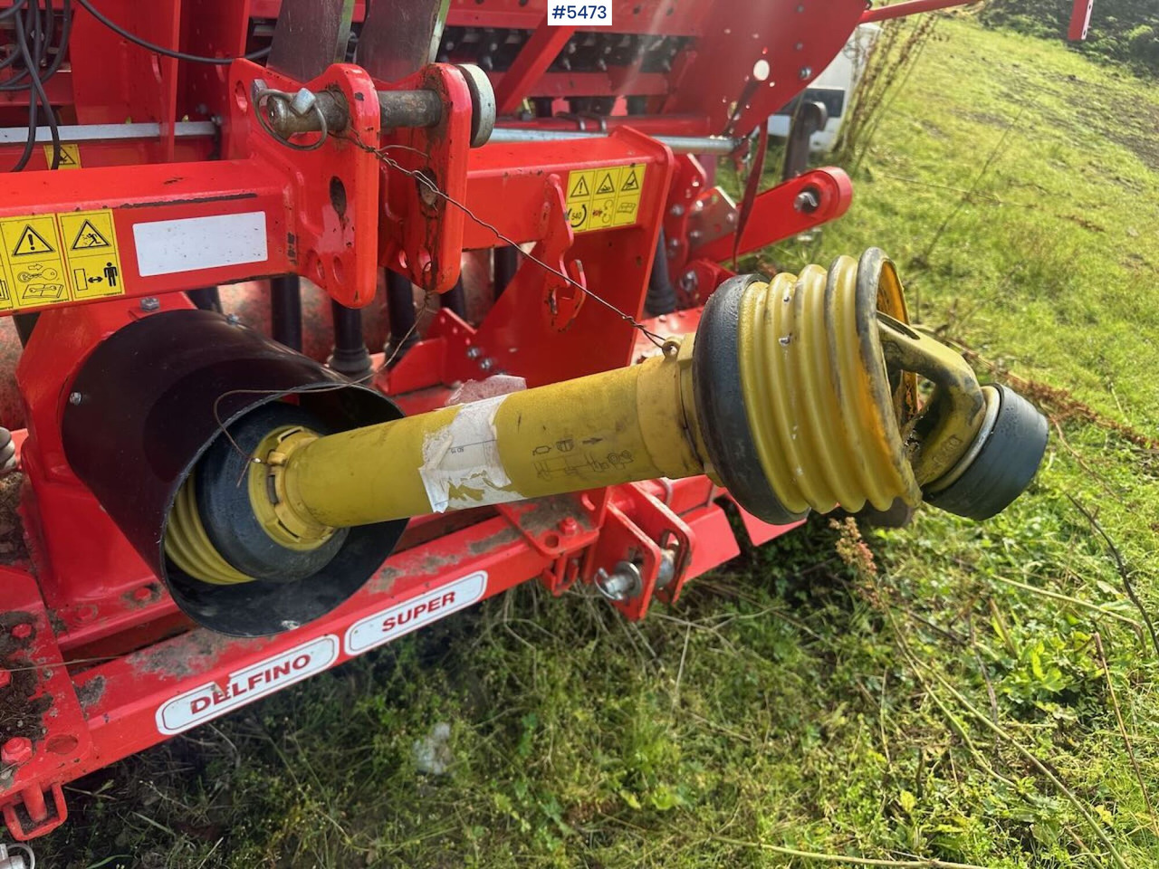 Máquina para produção de feno 2019 Maschio Compagna 2500: foto 9