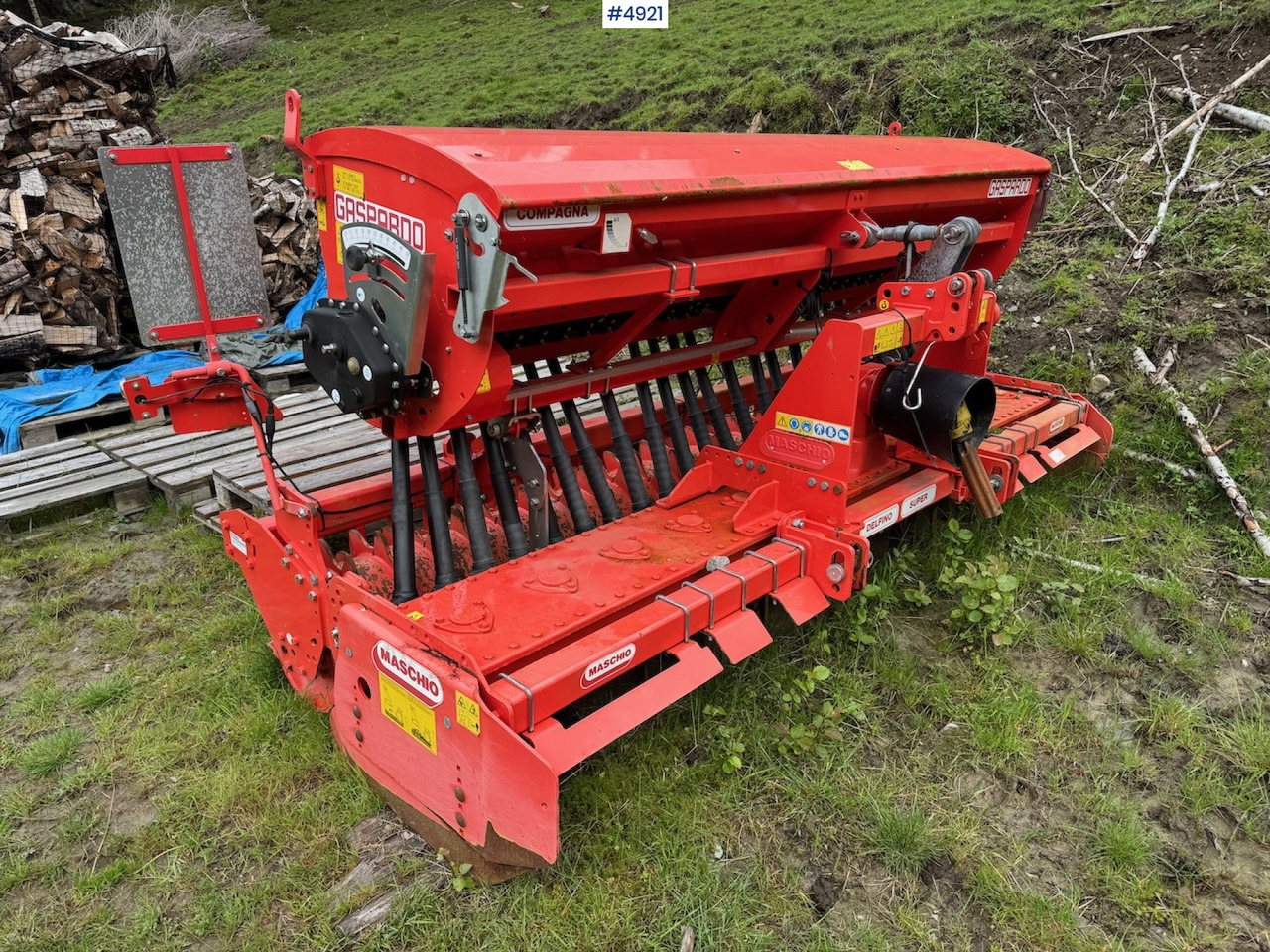 Maquina para lavrar a terra 2019 Maschio Compagna 3000, only used 20 hours!: foto 1