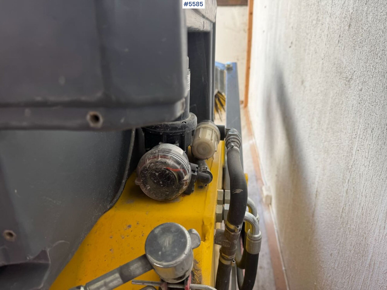 2019 Vama EHK A 2000 sweeper with collector - Vassoura: foto 5 2019 Vama EHK A 2000 sweeper with collector - Vassoura: foto 5