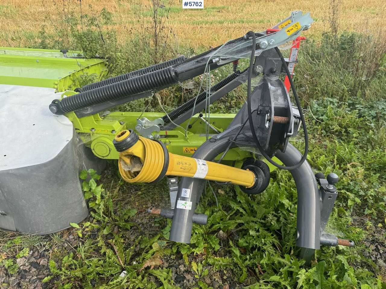 2020 Claas Disco 280C - Máquina para produção de feno: foto 5 2020 Claas Disco 280C - Máquina para produção de feno: foto 5