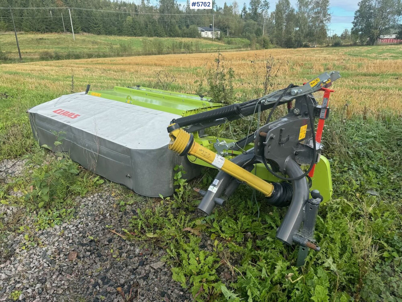 2020 Claas Disco 280C - Máquina para produção de feno: foto 1 2020 Claas Disco 280C - Máquina para produção de feno: foto 1