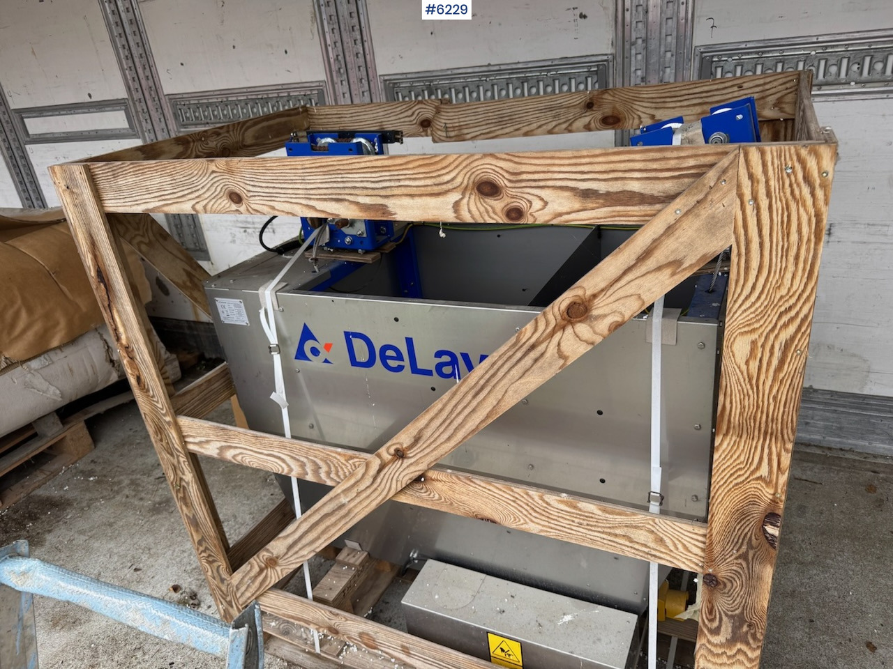 2020 DeLaval Power trailer. Like new! - Equipamento de gado: foto 2 2020 DeLaval Power trailer. Like new! - Equipamento de gado: foto 2