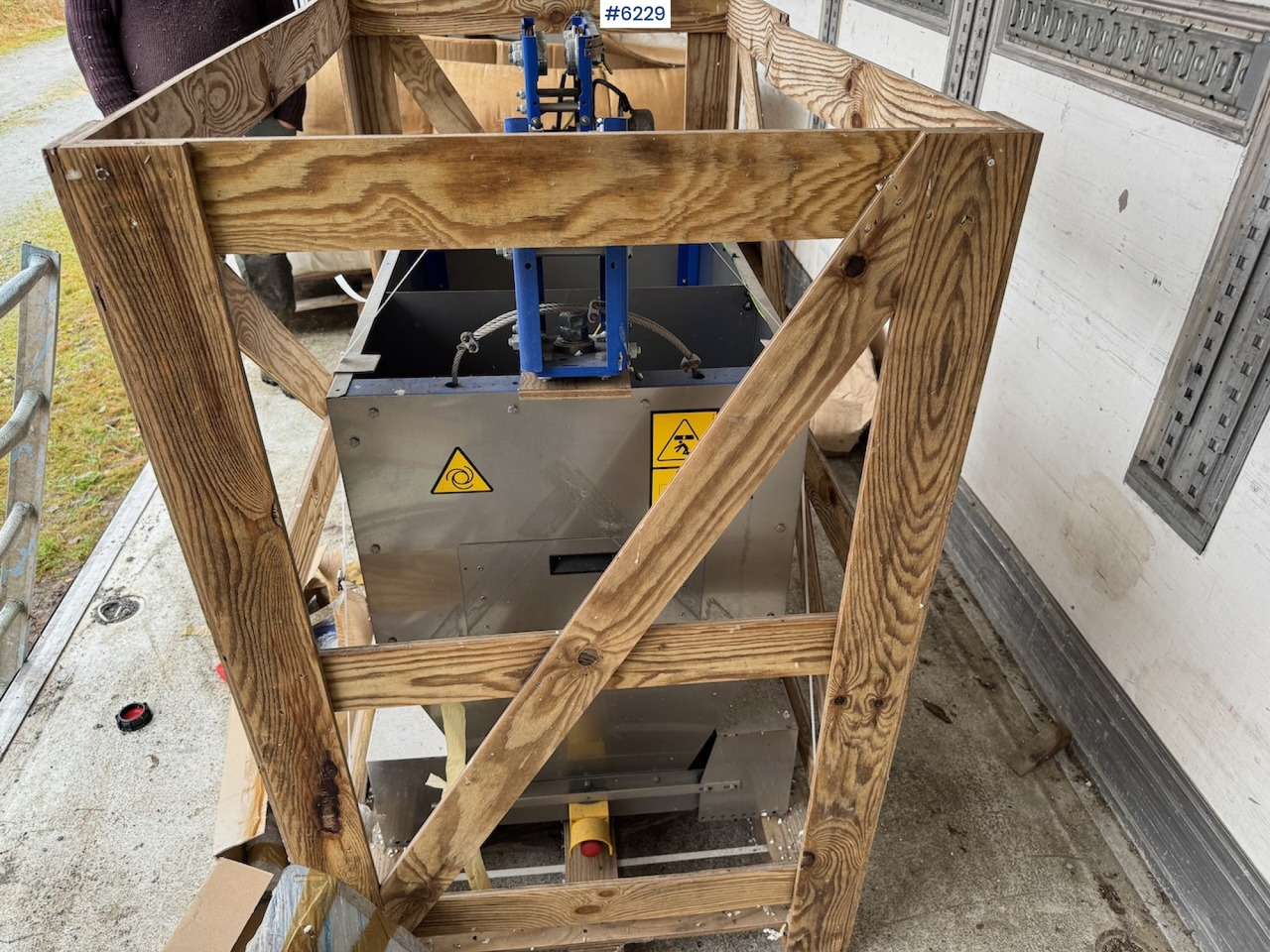 2020 DeLaval Power trailer. Like new! - Equipamento de gado: foto 3 2020 DeLaval Power trailer. Like new! - Equipamento de gado: foto 3