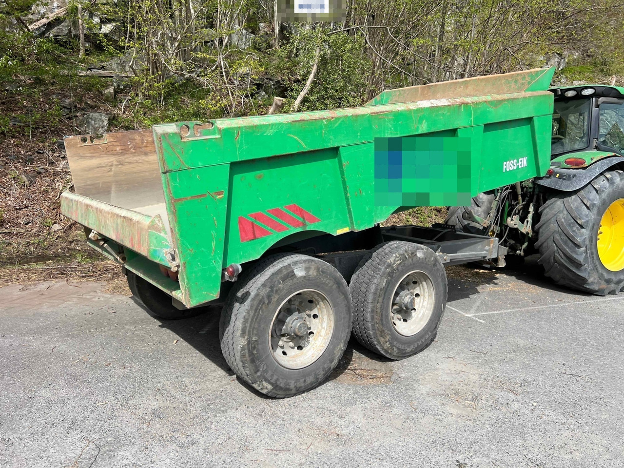 2020 Foss Eik 5.150 2 axle tractor trailer - Reboque agrícola: foto 4 2020 Foss Eik 5.150 2 axle tractor trailer - Reboque agrícola: foto 4