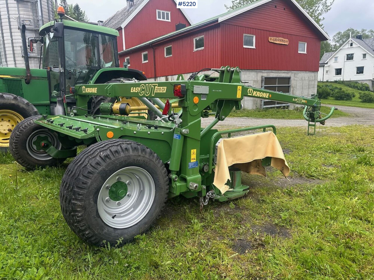 2020 Krone Easy cut 3210 mower - Máquina para produção de feno: foto 5 2020 Krone Easy cut 3210 mower - Máquina para produção de feno: foto 5