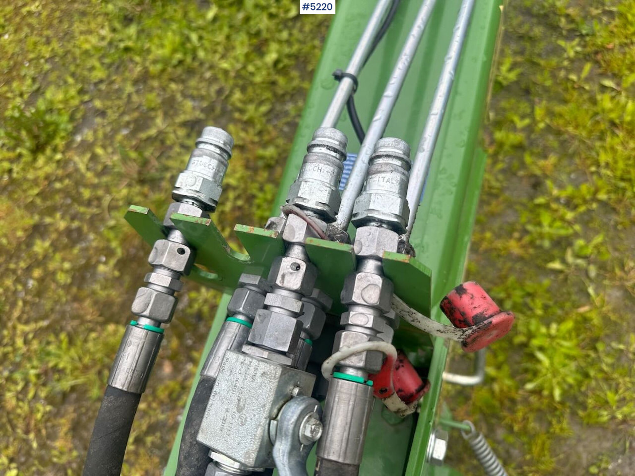 2020 Krone Easy cut 3210 mower - Máquina para produção de feno: foto 3 2020 Krone Easy cut 3210 mower - Máquina para produção de feno: foto 3