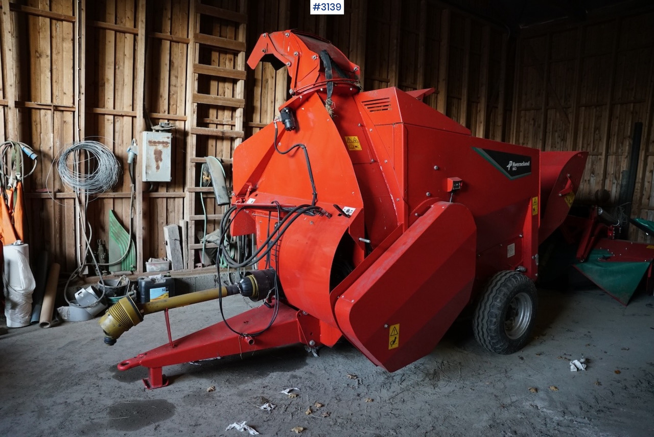 2020 Kverneland 863 bale cutter - Máquina para produção de feno: foto 3 2020 Kverneland 863 bale cutter - Máquina para produção de feno: foto 3