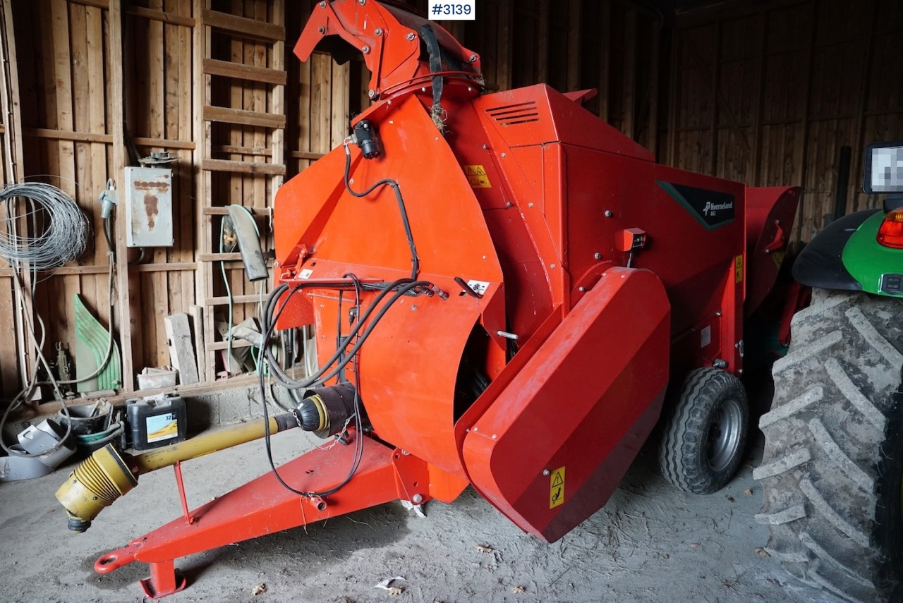 2020 Kverneland 863 bale cutter - Máquina para produção de feno: foto 2 2020 Kverneland 863 bale cutter - Máquina para produção de feno: foto 2