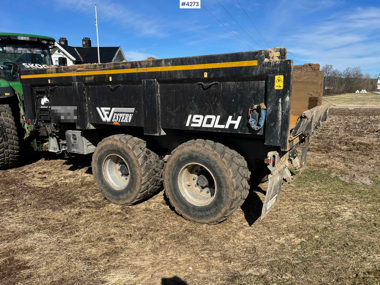2020 Richard Western wf19DLH 2 axle dump trailer for tractor - Reboque basculante agrícola: foto 4 2020 Richard Western wf19DLH 2 axle dump trailer for tractor - Reboque basculante agrícola: foto 4