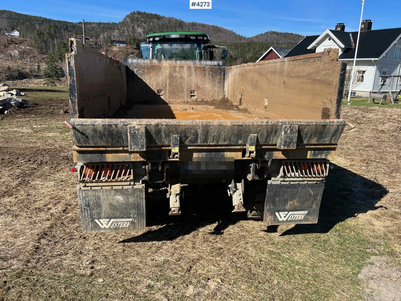 Reboque basculante agrícola 2020 Richard Western wf19DLH 2 axle dump trailer for tractor: foto 8 Reboque basculante agrícola 2020 Richard Western wf19DLH 2 axle dump trailer for tractor: foto 8