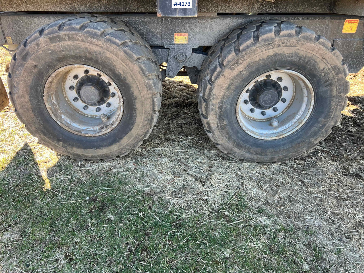 Reboque basculante agrícola 2020 Richard Western wf19DLH 2 axle dump trailer for tractor: foto 13 Reboque basculante agrícola 2020 Richard Western wf19DLH 2 axle dump trailer for tractor: foto 13