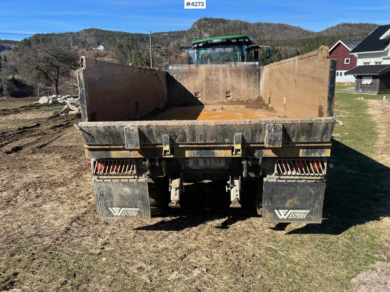Reboque basculante agrícola 2020 Richard Western wf19DLH 2 axle dump trailer for tractor: foto 9 Reboque basculante agrícola 2020 Richard Western wf19DLH 2 axle dump trailer for tractor: foto 9