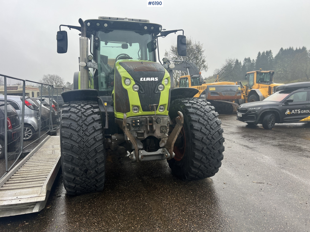 2021 Claas Axion 830 tractor w/ front hydraulics - Trator: foto 4 2021 Claas Axion 830 tractor w/ front hydraulics - Trator: foto 4