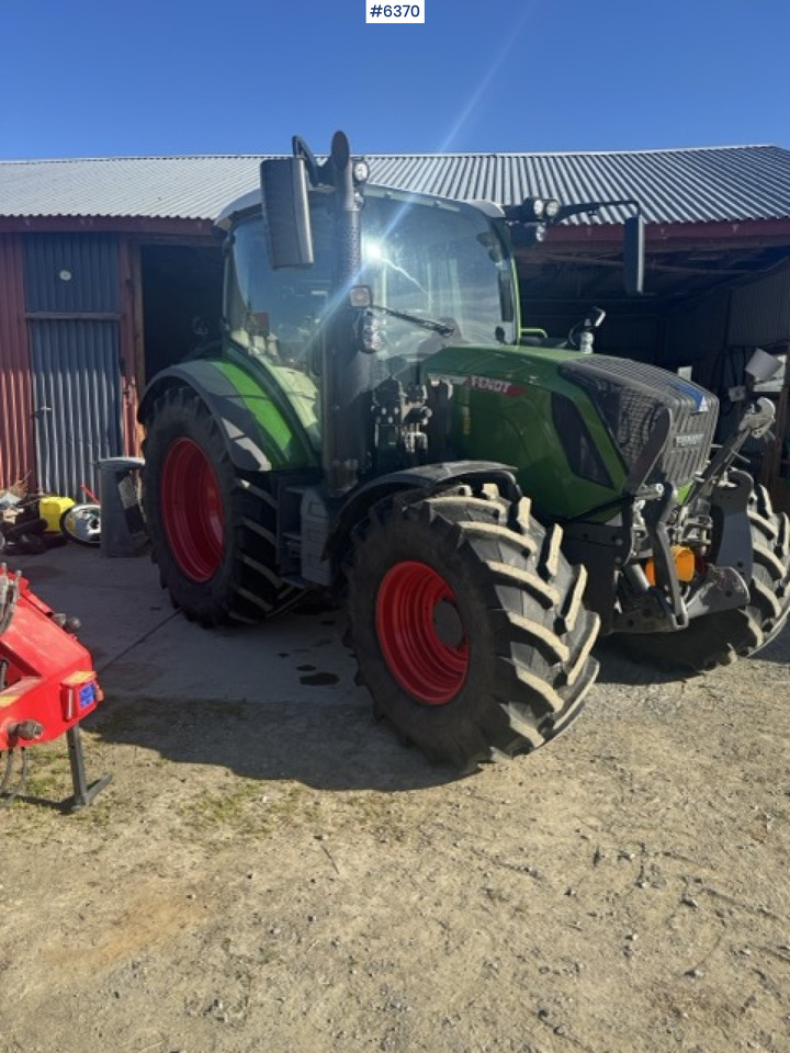 2021 Fendt 314 Vario Profi Plus w/ Front loader. - Trator: foto 1 2021 Fendt 314 Vario Profi Plus w/ Front loader. - Trator: foto 1