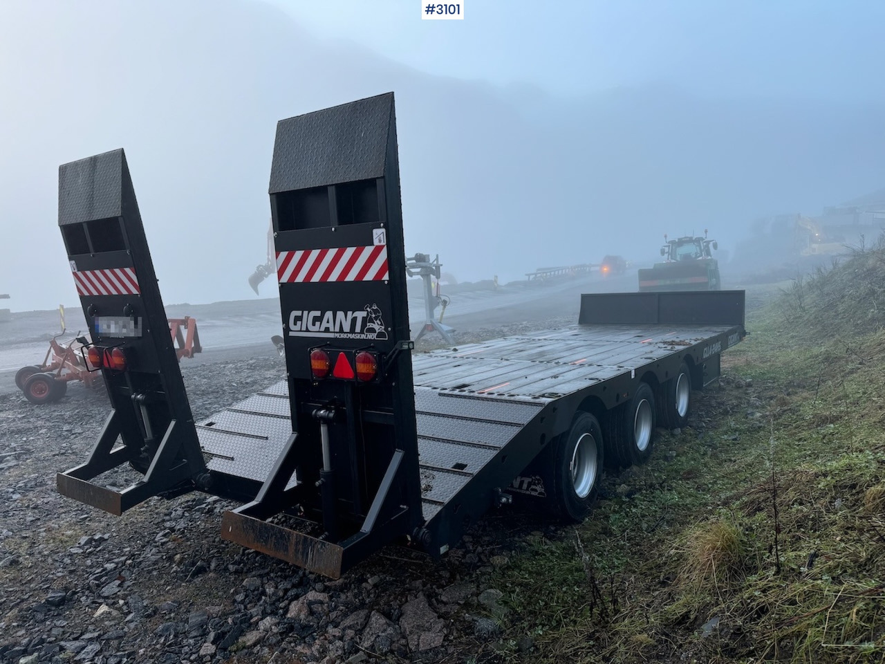 2021 Gigant Machine trailer with drive bridges - Reboque baixa: foto 2 2021 Gigant Machine trailer with drive bridges - Reboque baixa: foto 2