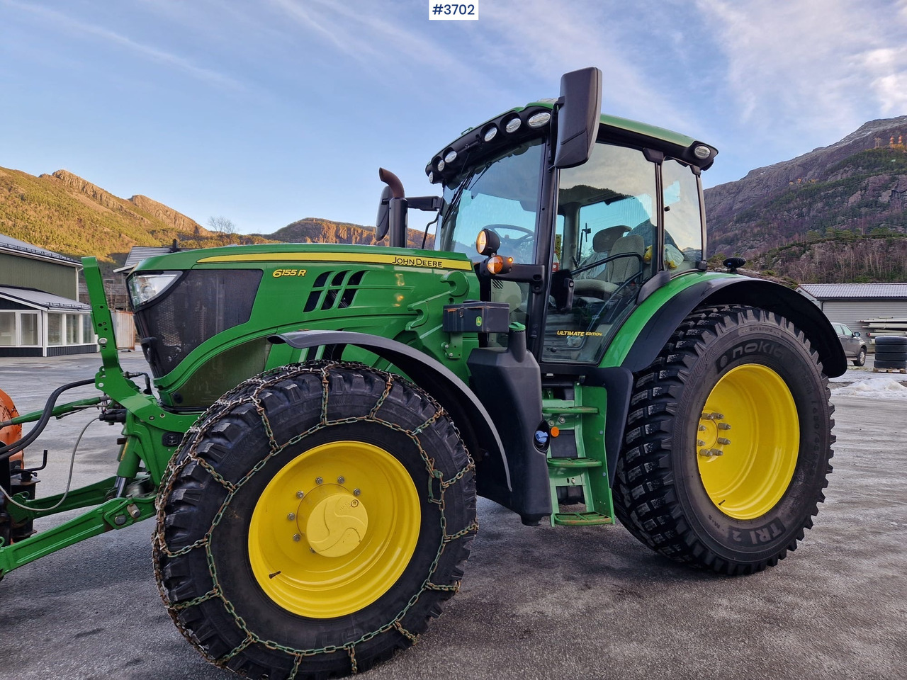 2021 John Deere 6155R w/ front hydraulics and PTO, only 770 hours! - Trator: foto 1 2021 John Deere 6155R w/ front hydraulics and PTO, only 770 hours! - Trator: foto 1