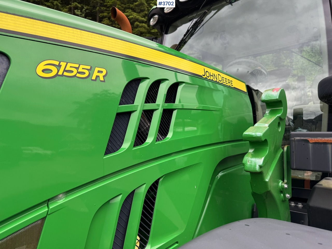 2021 John Deere 6155R w/ front hydraulics and PTO, only 770 hours! - Trator: foto 3 2021 John Deere 6155R w/ front hydraulics and PTO, only 770 hours! - Trator: foto 3