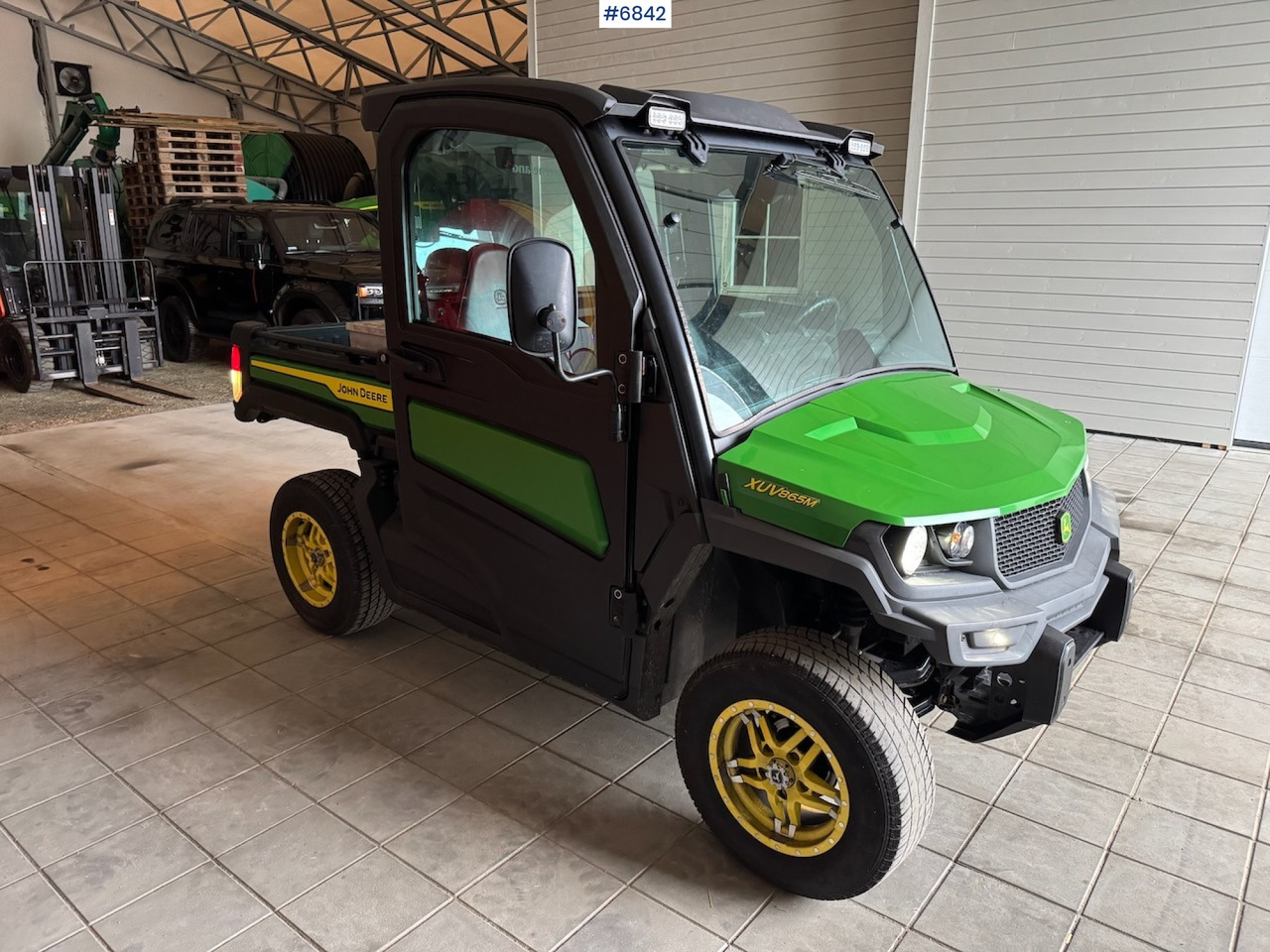 2021 John Deere XUV 865 M UTV. - Quadriciclo: foto 4 2021 John Deere XUV 865 M UTV. - Quadriciclo: foto 4