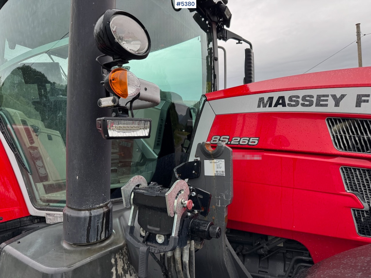 Trator 2021 Massey Ferguson 8S.265 w/ front hydraulics and front PTO.: foto 13 Trator 2021 Massey Ferguson 8S.265 w/ front hydraulics and front PTO.: foto 13