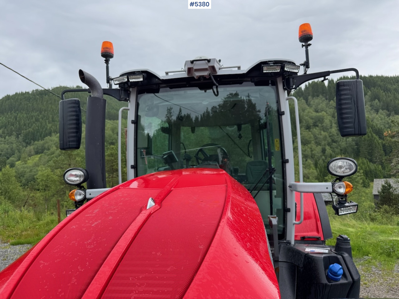 Trator 2021 Massey Ferguson 8S.265 w/ front hydraulics and front PTO.: foto 12 Trator 2021 Massey Ferguson 8S.265 w/ front hydraulics and front PTO.: foto 12