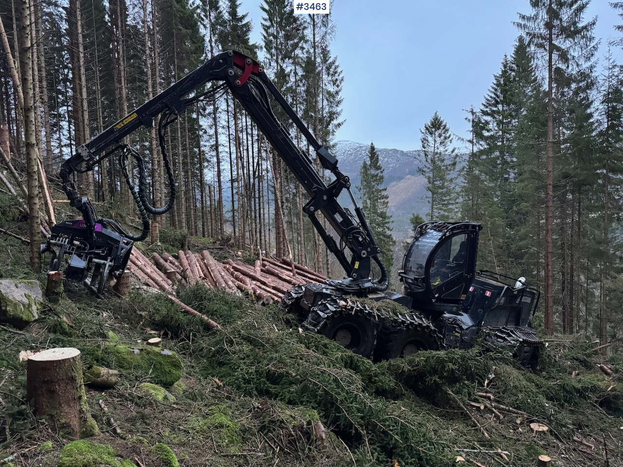 2022 Logset 12H GTE - Harvester: foto 5 2022 Logset 12H GTE - Harvester: foto 5