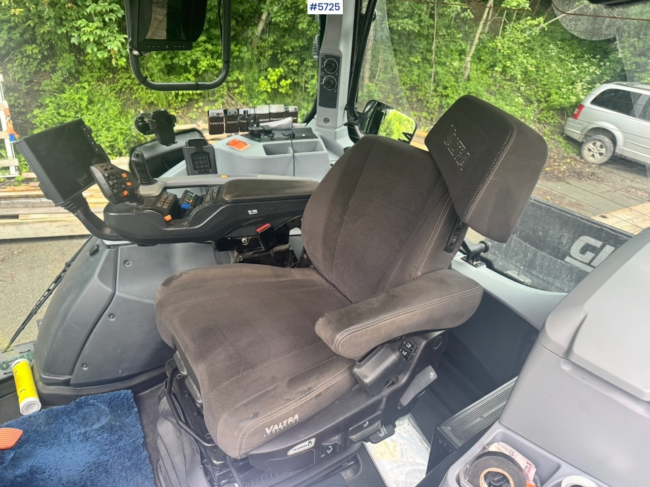 2022 Valtra N175 4x4 w/ Front loader, Hydraulics, Bucket and Pallet forks. Overhauled. - Trator: foto 5 2022 Valtra N175 4x4 w/ Front loader, Hydraulics, Bucket and Pallet forks. Overhauled. - Trator: foto 5