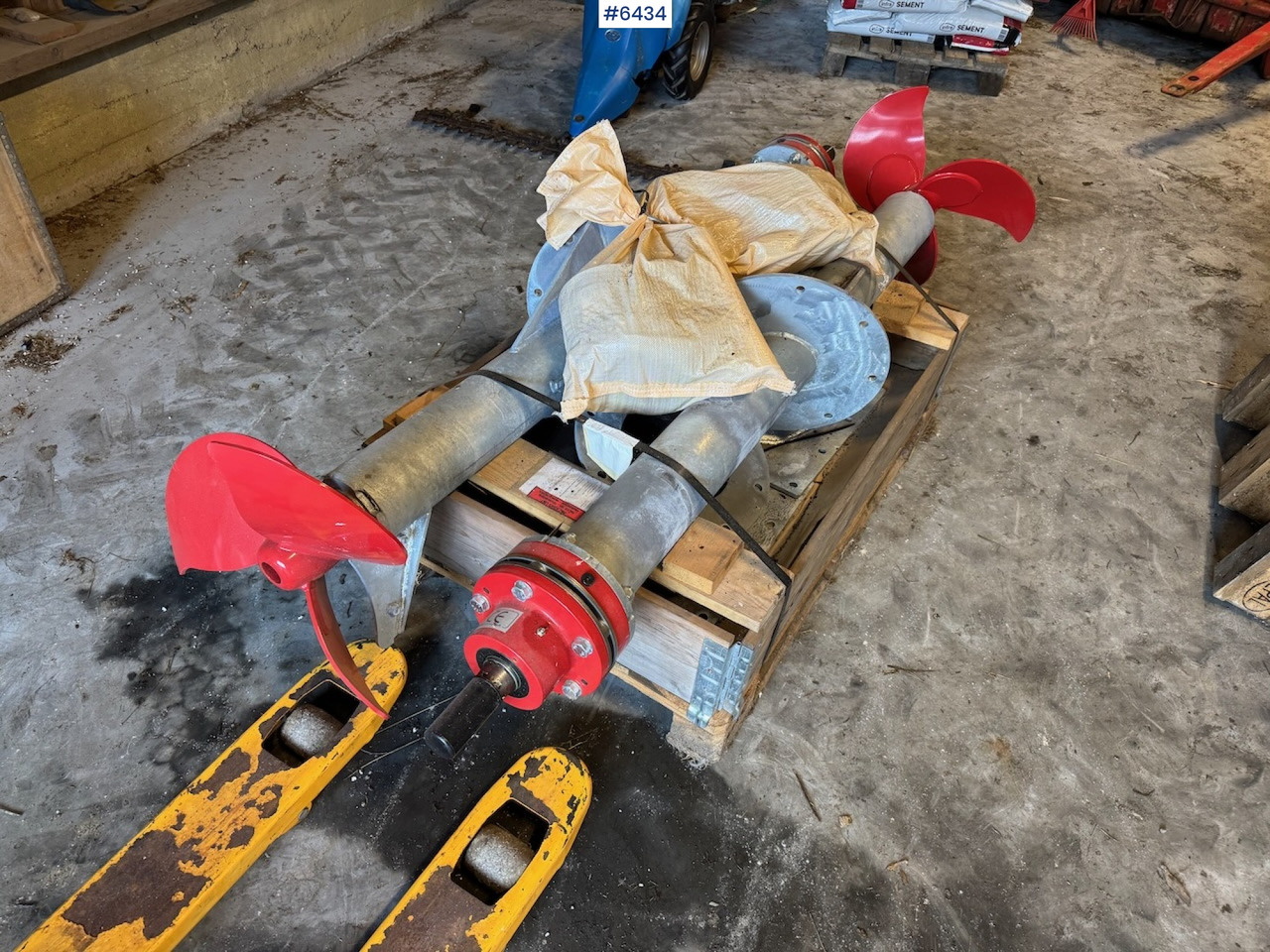 2023 Duun VPO20 Wall-Mounted Fertilizer Mixer - Equipamento de fertilização: foto 3 2023 Duun VPO20 Wall-Mounted Fertilizer Mixer - Equipamento de fertilização: foto 3