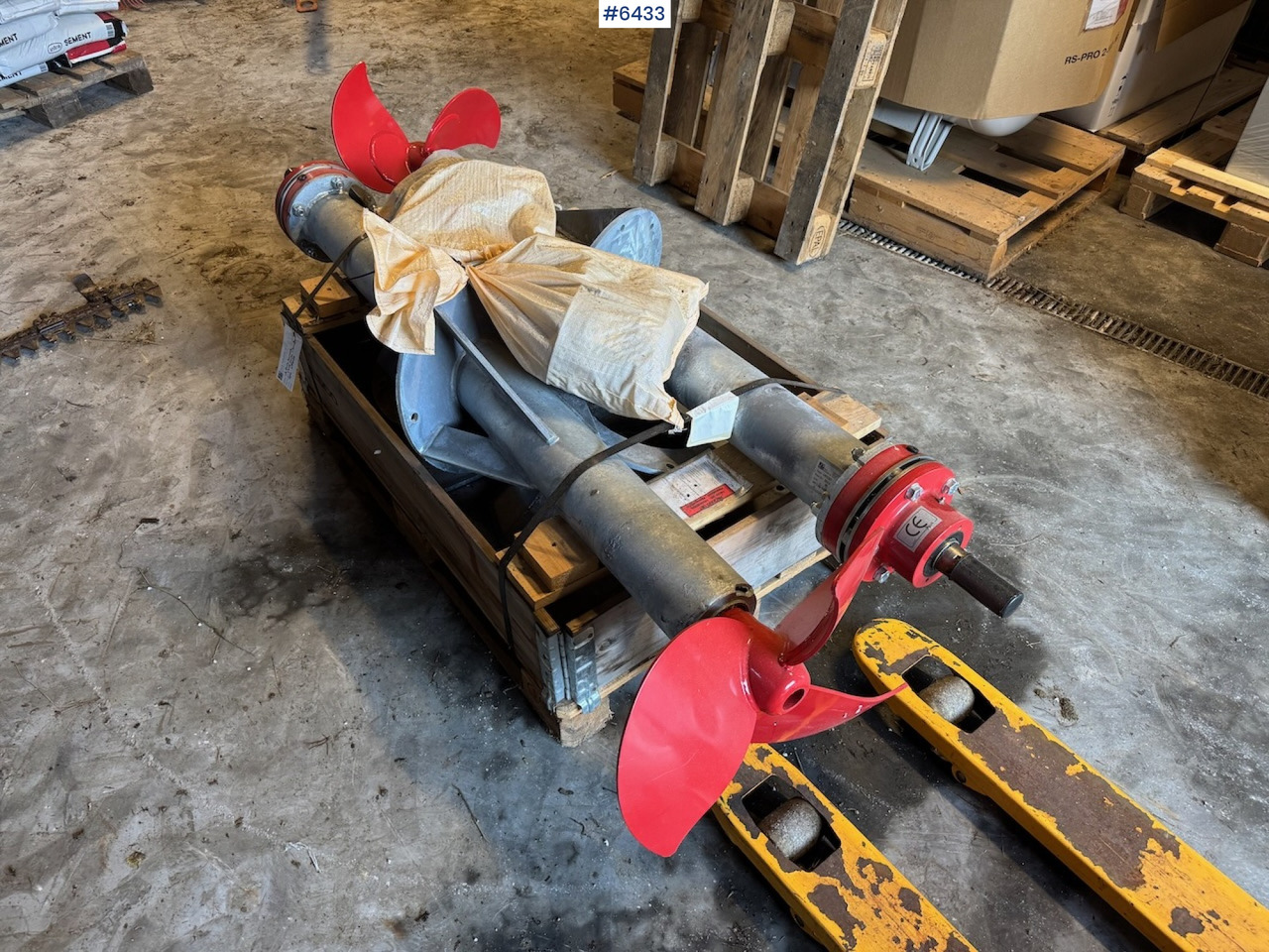 2023 Duun VPO20 Wall-Mounted Fertilizer Mixer - Equipamento de fertilização: foto 5 2023 Duun VPO20 Wall-Mounted Fertilizer Mixer - Equipamento de fertilização: foto 5