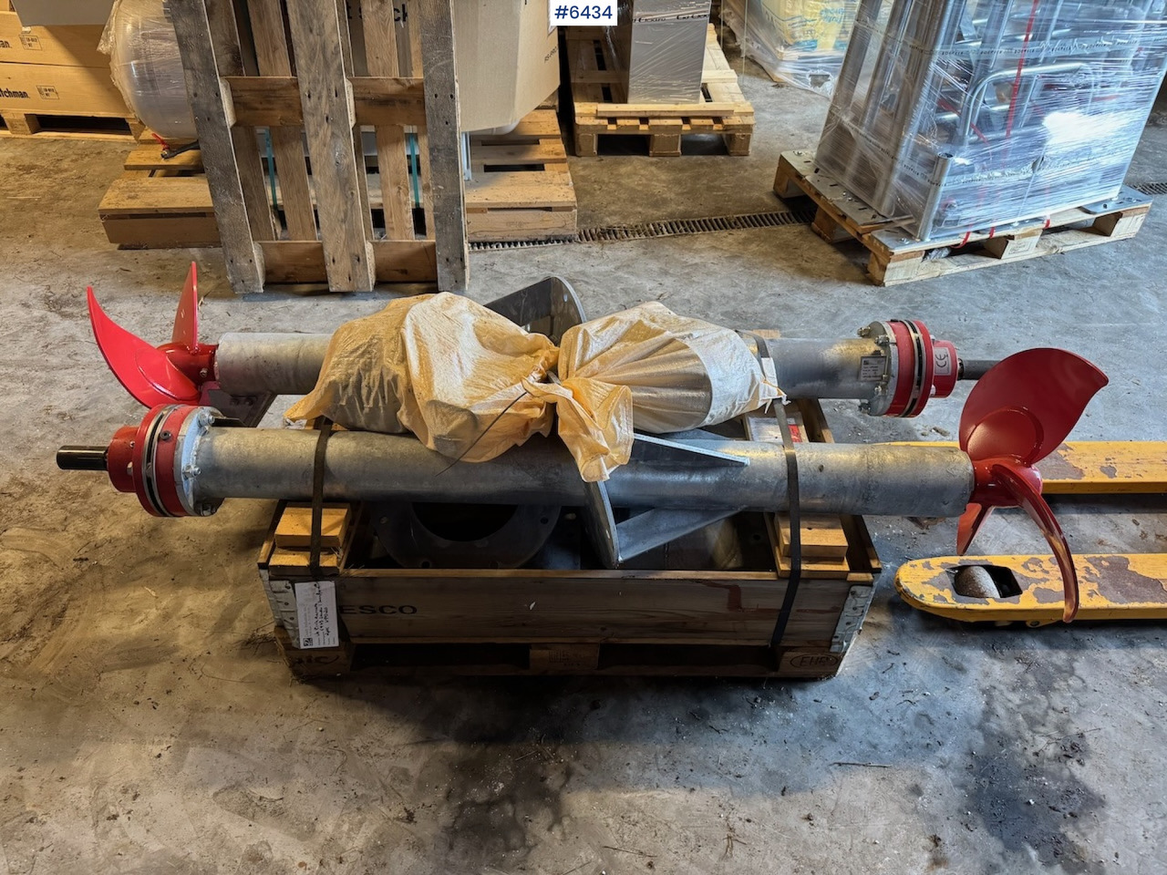 2023 Duun VPO20 Wall-Mounted Fertilizer Mixer - Equipamento de fertilização: foto 1 2023 Duun VPO20 Wall-Mounted Fertilizer Mixer - Equipamento de fertilização: foto 1