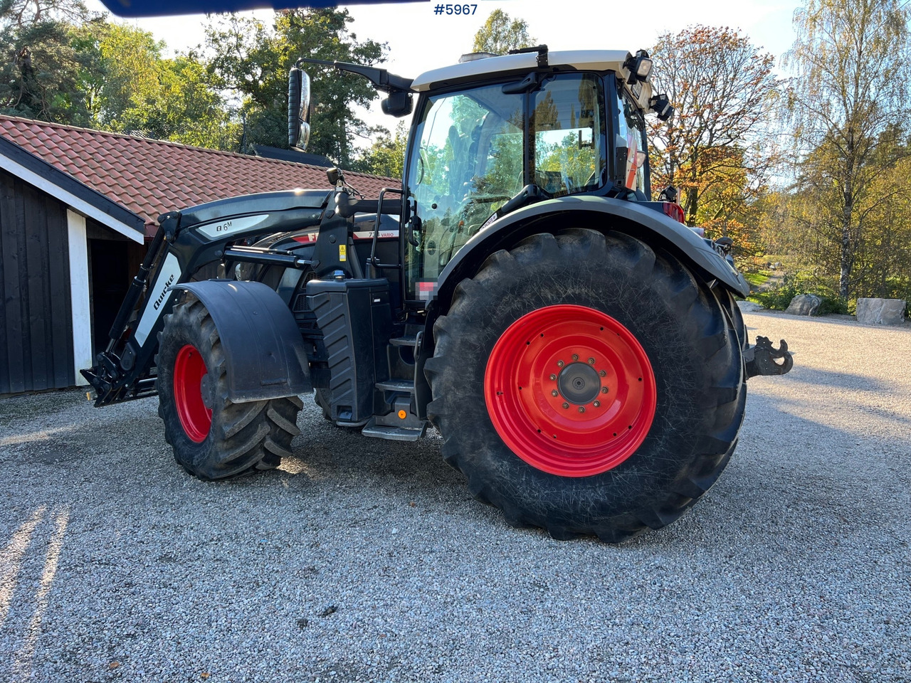 2023 Fendt 724 Vario profi + w/ Front loader and fully equipped - Trator: foto 2 2023 Fendt 724 Vario profi + w/ Front loader and fully equipped - Trator: foto 2