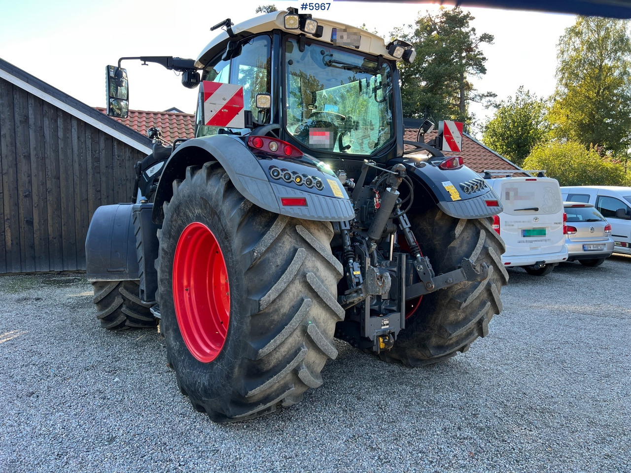 2023 Fendt 724 Vario profi + w/ Front loader and fully equipped - Trator: foto 3 2023 Fendt 724 Vario profi + w/ Front loader and fully equipped - Trator: foto 3