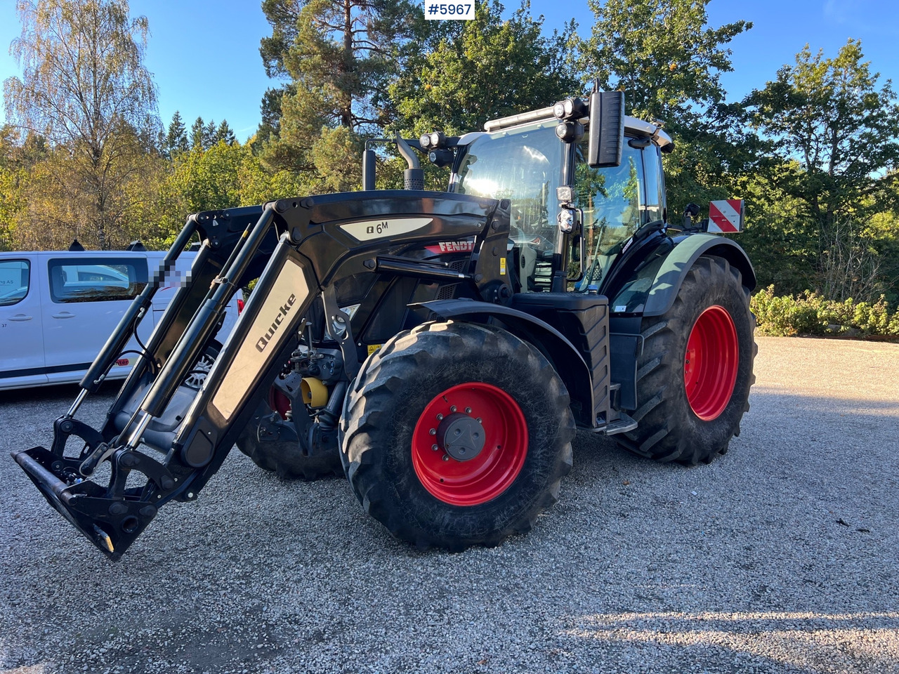 2023 Fendt 724 Vario profi + w/ Front loader and fully equipped - Trator: foto 5 2023 Fendt 724 Vario profi + w/ Front loader and fully equipped - Trator: foto 5