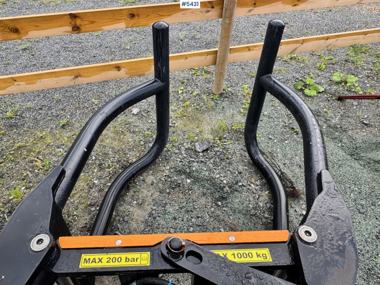 2024 Ålø Flexigrip 160 - Grampo de Máquina agrícola: foto 2 2024 Ålø Flexigrip 160 - Grampo de Máquina agrícola: foto 2