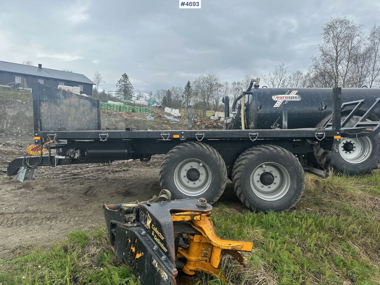 2024 Dølen D12 L - Reboque basculante agrícola: foto 2 2024 Dølen D12 L - Reboque basculante agrícola: foto 2