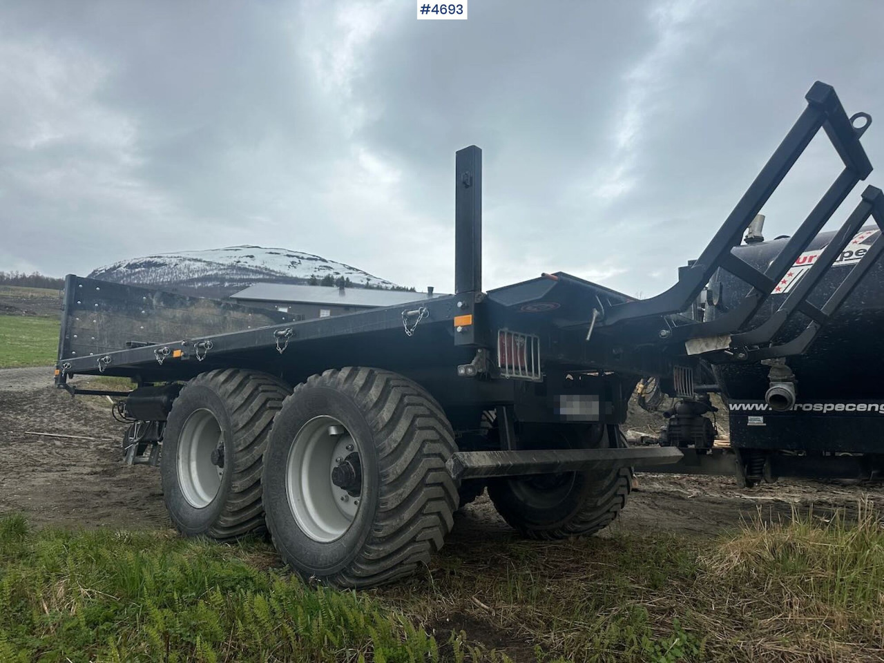 2024 Dølen D12 L - Reboque basculante agrícola: foto 3 2024 Dølen D12 L - Reboque basculante agrícola: foto 3