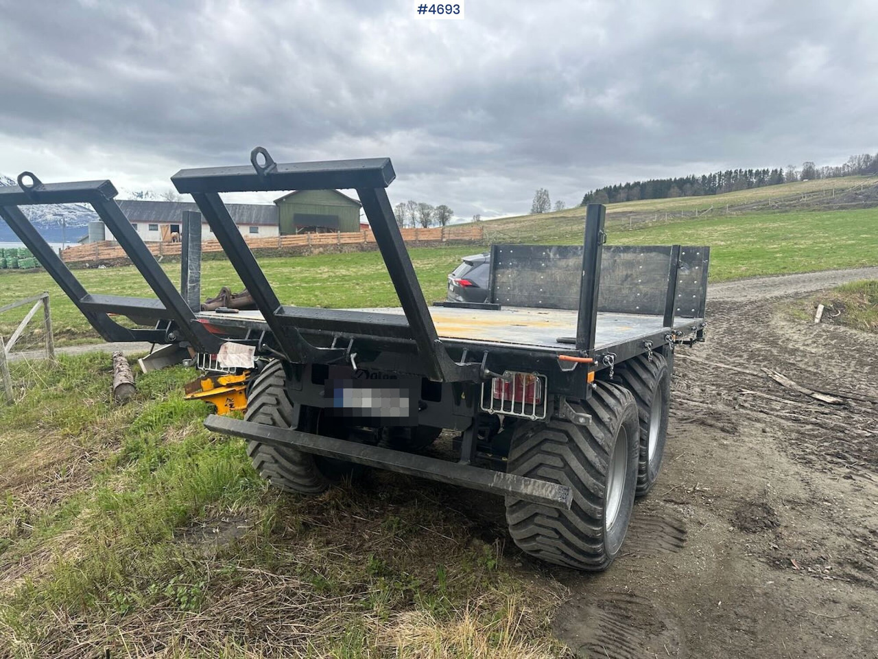 2024 Dølen D12 L - Reboque basculante agrícola: foto 5 2024 Dølen D12 L - Reboque basculante agrícola: foto 5