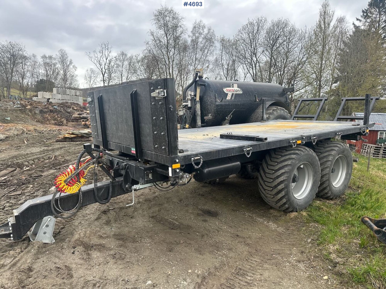 2024 Dølen D12 L - Reboque basculante agrícola: foto 1 2024 Dølen D12 L - Reboque basculante agrícola: foto 1