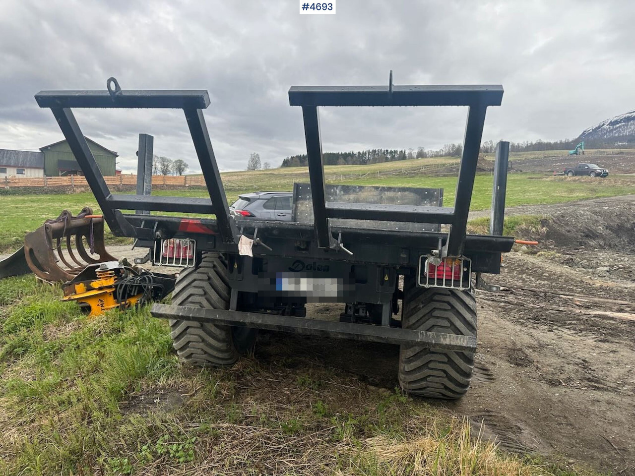 2024 Dølen D12 L - Reboque basculante agrícola: foto 4 2024 Dølen D12 L - Reboque basculante agrícola: foto 4